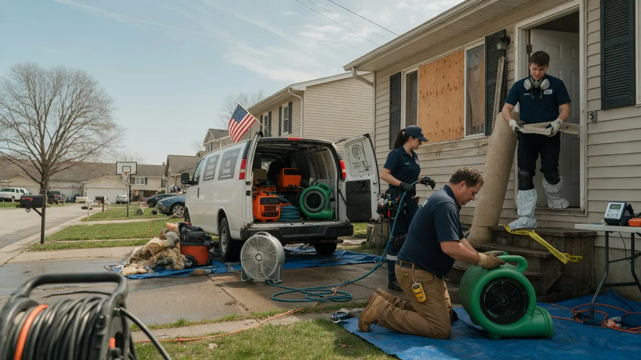 Water Damage Restoration in Chisago City, MN near me